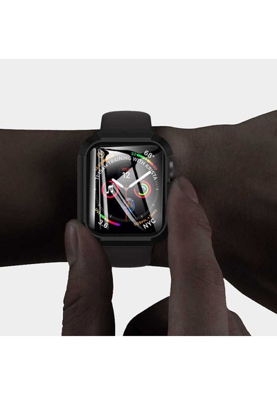 Apple Uyumlu  Watch 44mm Zore Watch Gard Ekran Koruyucu