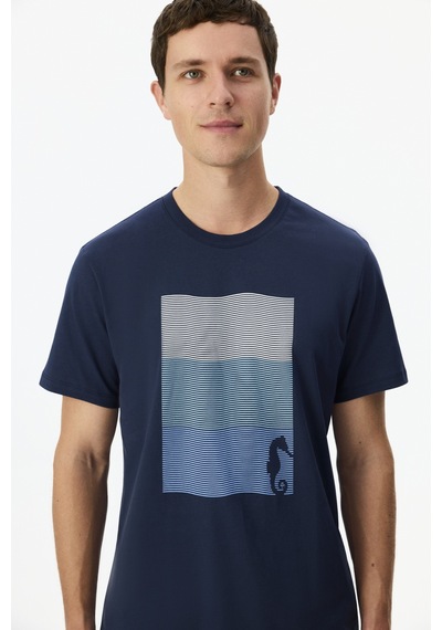 Penti Erkek Renkli Ocean Track Şortlu Pijama Takımı