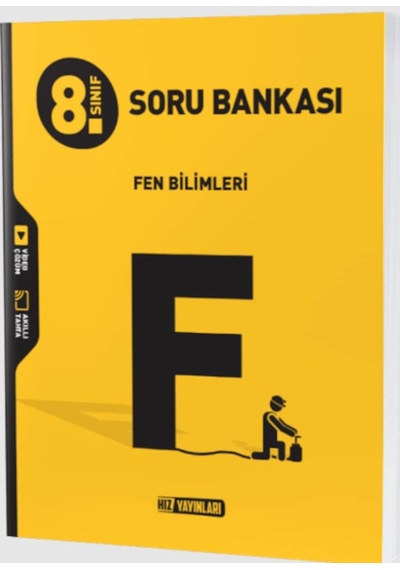 Hız Yayınları 8.Sınıf Lgs Yeni Fen Bilimleri Soru Bankası