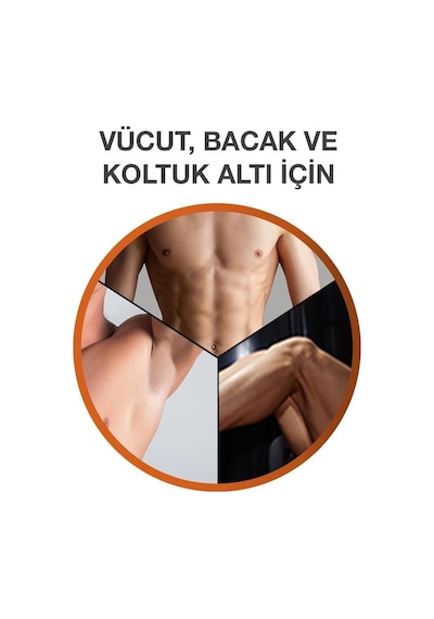 Veet Men Normal Ciltler İçin Tüy Dökücü Krem 3 x 200 ML