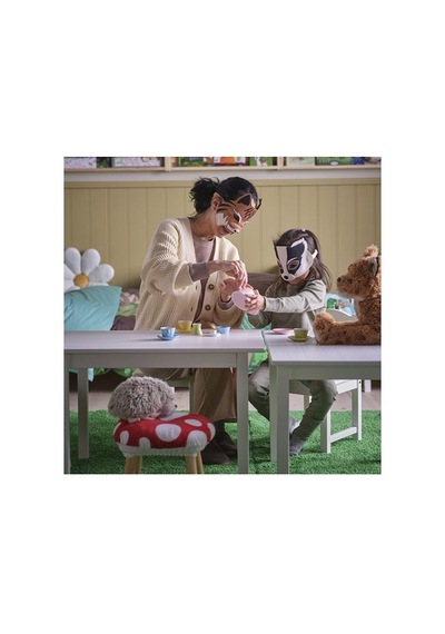 Ikea Skogsduva Maske, Çok Renkli, 2 Parça