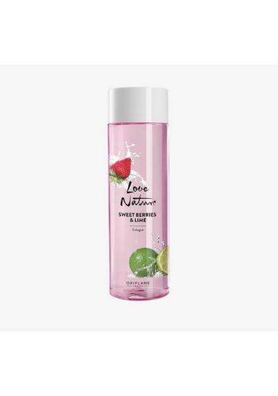 Oriflame Love Nature Çilek ve Misket Limonu Kolonyası Pet Şişe 400 ML