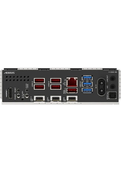 Gıgabyte X870e Aorus Elıte X3d Wıfı7 Ddr5 Hdmı-dp Typec Pcıe 5.0 Am5 Atx