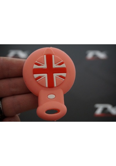 Mini Cooper Uyumlu R56 R57 R58 R60 R61 English Flag 1.Kalite Silikon Ana