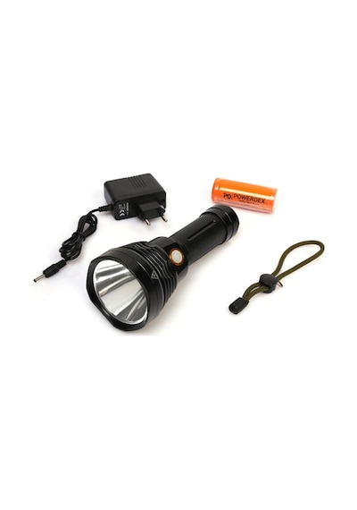 Powerdex Pd 6692 15 Watt 1000 Lümen Profesyonel Şarjlı El Feneri Siyah