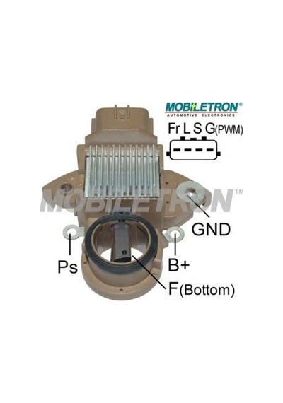 12v Kömürlü Konjektör Mıtsubıshı Tipi soketli 4 Fiş f-l-s-g N11.909