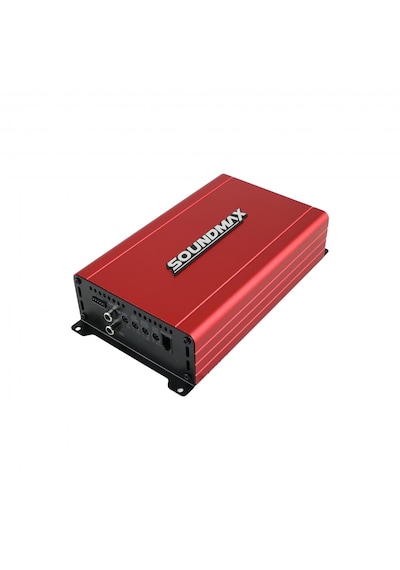 Soundmax Sx-lm700.1d-1x700w Rms-kaliteli-profesyonel-yer Kaplamayan Class D Mono Anfi