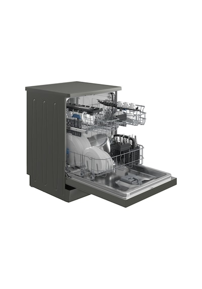 Beko B 710 GC 3 Programlı Bulaşık Makinesi Gri