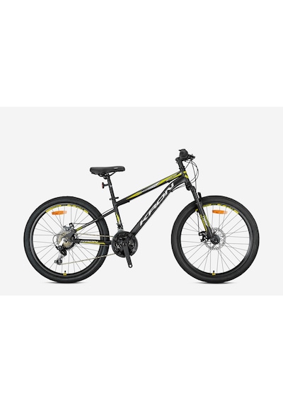 Kron Vortex 4.0 M.disk 24 Jant 9-12 Yaş Dağ Bisikleti Siyah-sarı