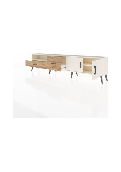 Arges Tv Ünitesi 2 Raflı 2 Çekmeceli 2 Kapaklı 220x30x51 Aytaşı-aytaşı/çam Aytası/atlas Çam - Aytası Arges Tv Ünitesi 2 Raflı 2 Çekmeceli 2 Kapaklı 220x30x51 Aytaşı-aytaşı/çam Aytası/atlas Çam - Aytası