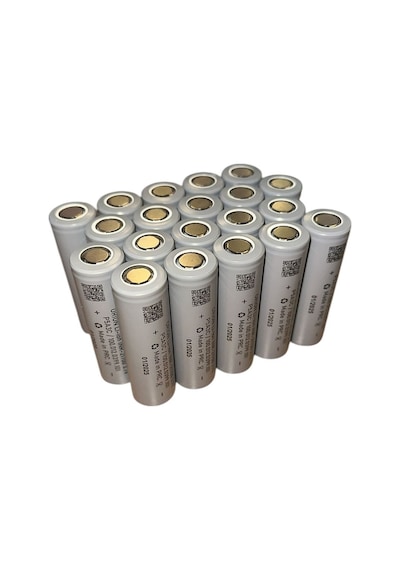 20 Adet 21700 3.7v 5000 Mah 3c Li-ion Pil