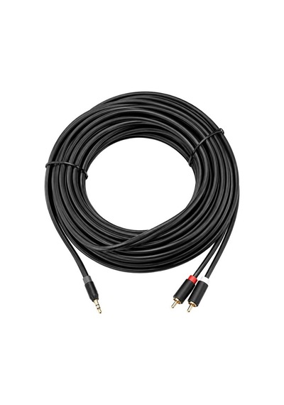 Swr2110/93 25 Metre 3.5mm Stereo 2 Rca Aux Ses Kablosu Hi-fi Belirtilmemiş