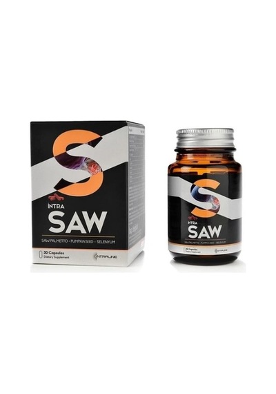 İntra Saw Palmetto Pumpkin Seed Selenyum 30 Kapsül