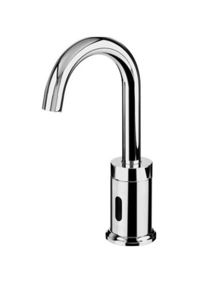 Newarc - Minart Fotoselli Lavabo Bataryası - Pilli Ve Elektrikli - 514523 331107 Krom