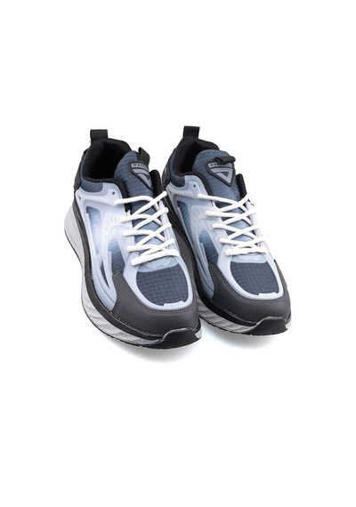 Wanderfull 4267 Erkek Sneaker Spor Ayakkabı Siyah Buz