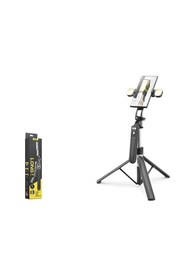 Tripod Ve Selfie Çubuğu Bluetooth Kontrollü 180cm Nodar Nd1030 Çok Renkli