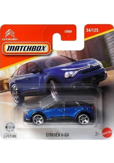 C0859 Matchbox 1:64 Tekli Arabalar Cıtroen E C4 Jhn83