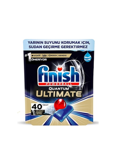 Finish Fınısh Quantum Ultimate 40 Kapsul
