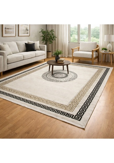 Mabel 200 X 300 Bambu Yün Halı Bej