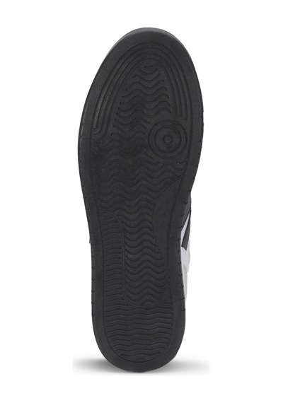 Slazenger Flare I Erkek Beyaz / Siyah Günlük Spor Ayakkabısı Beyaz - Siyah