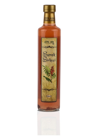Sumak Sirkesi 4x500 Ml