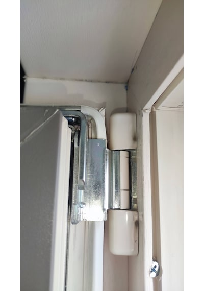 Fan 02 Beyaz Kaplama Pakpen Pvc Kapı Pencere Epdm Kauçuk Conta