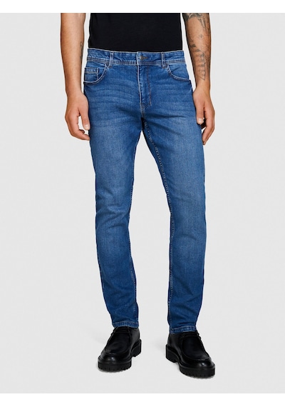 Sisley Streç Pamuklu Kemer Delikli Düz Paça Slim Fit Denim Pantolon Erkek Siyah Mix Pantolon - 324p4mqbse00o Sisley Streç Pamuklu Kemer Delikli Düz Paça Slim Fit Denim Pantolon Erkek Siyah Mix Pantolon - 324p4mqbse00o