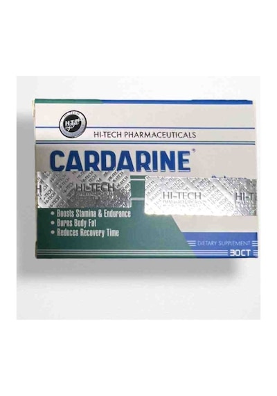 Hi-tech Pharmaceuticals Cardarine 30 Tablet Research Formula +18 Aromasız