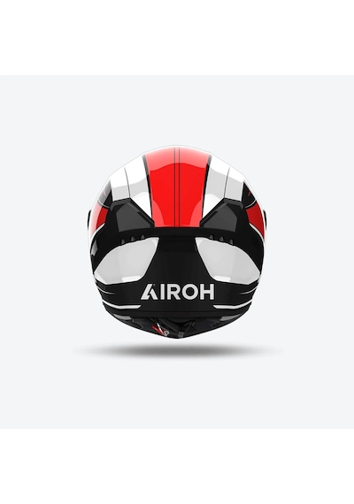 Aıroh Connor Dunk Red Gloss Kask Kırmızı
