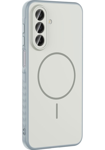 Galaxy A17 İçin Uyumlu M-safe Şarj Özellikli Elde Kaymaz Soft Renkli Kılıf