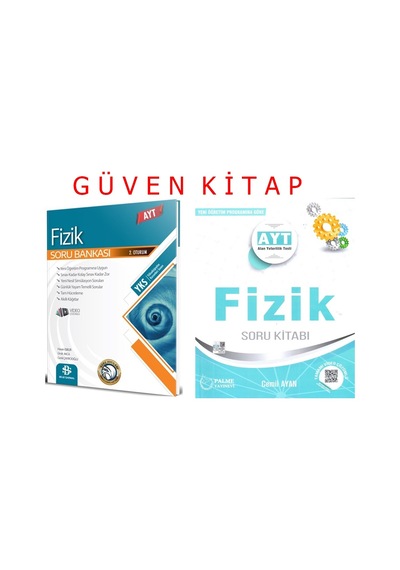 Bilgi Sarmal Palme Yayınları Ayt Fizik Soru Bankası Seti
