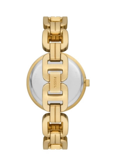 Fossil Fbq3852 Quartz Çelik Altın Rengi Beyaz 32 Mm Kadın Kol Saati