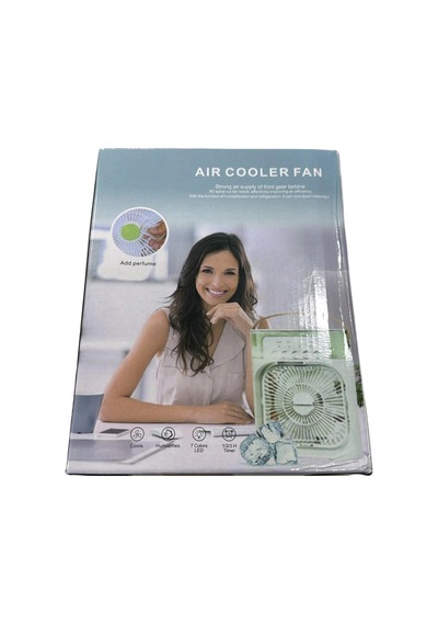 Divex Taşınabilir Hava Soğutucu Fan Siyah Pv-38
