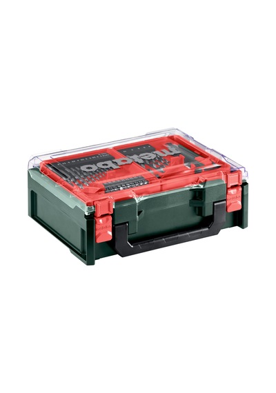 Metabo Powermaxx BS Şarjlı Matkap 12 Volt + 41 Parça Aksesuar Seti 600080710