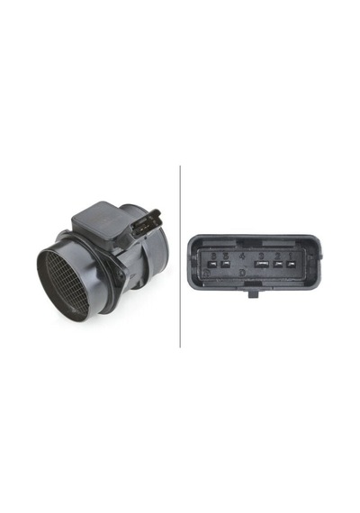 Hava Debimetresi - Fiat Scudo - Hella-8et009142101