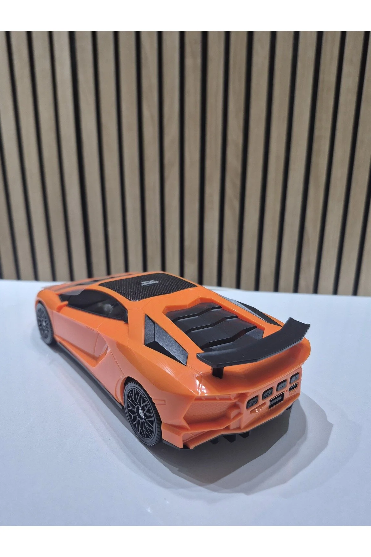 Rt-1976 Turuncu Orange Arabalı Bluetooth Fm-usb-tf-aux Şarjlı Nostaljik Radyo