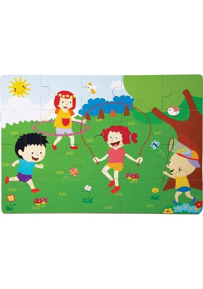 Cs-1276 İlkbahar Ahşap Yer   Puzzle