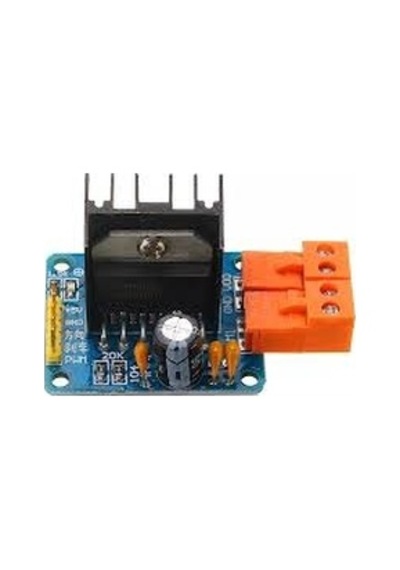 Lmd18200 75W H Bridge Dc Motor Sürücü