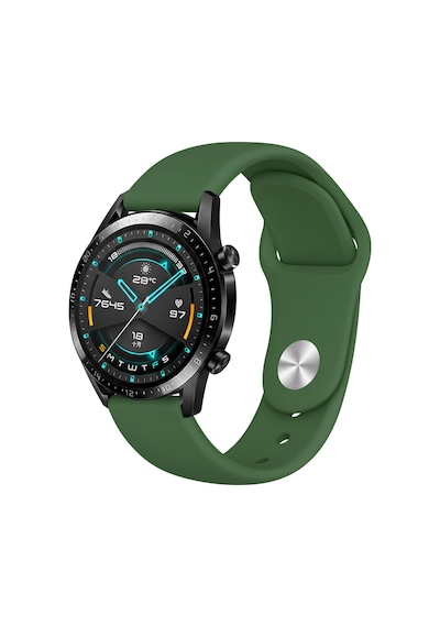 Galaxy Watch 3 41mm İçin Uyumlu 20mm Silikon Kordon