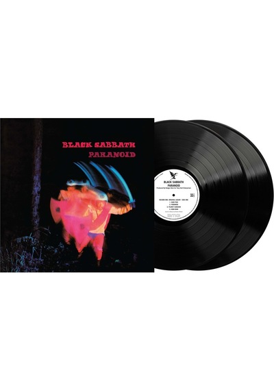 Black Sabbath Paranoid Deluxe Edition / 2 X Plak