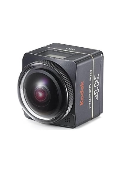 Kodak Pixpro 4k Extreme Paket Aksiyon Kamerası Sp360-bl5 Açık Mavi