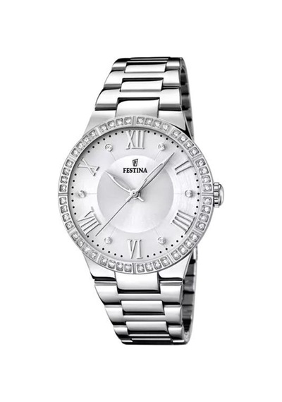 Festina F16719-1 Boyfriend Kadın Kol Saati Renkli