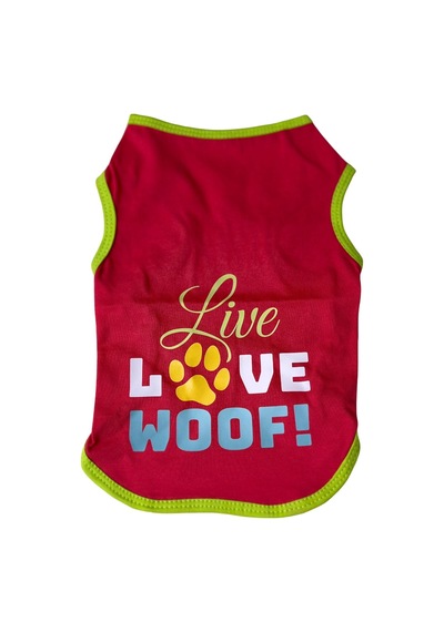 Pet Mamacı Kedi ve Küçük Köpek İçin T-shirt
