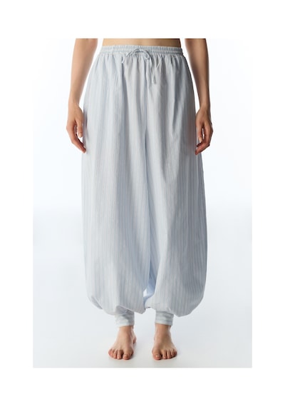 Penti Mavi Vacation Çizgili Pijama Altı Bl97