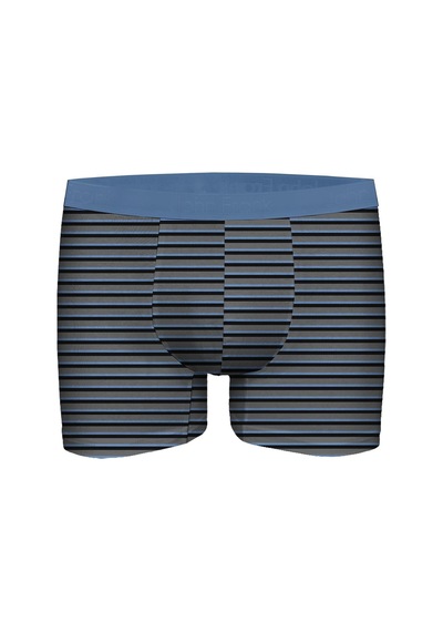 John Frank Natural Modal Erkek Boxer Jfbmodna03 Gri