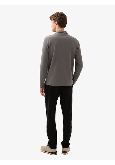 Erkek Polo Yaka T-shirt 40821 - Antrasit Antrasit
