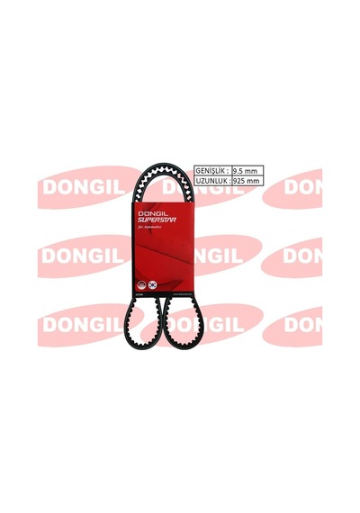 925x9.5 V-kayışı Tırtıllı 10x925 Opel Astr F-vectra A-ford Transit-peugeot-fıat-ducato