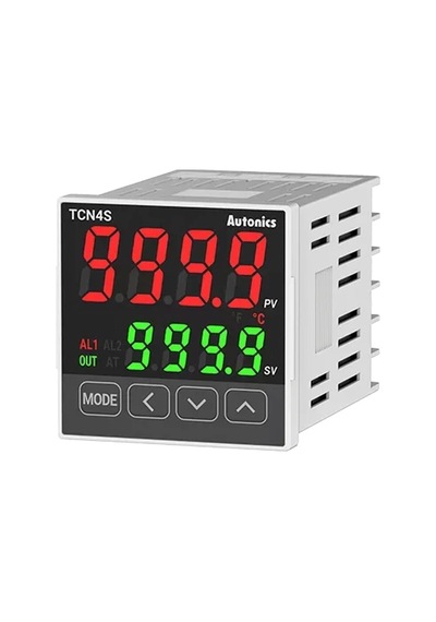 Autonics Tcn4s-22r ,48x48mm 24v..48vdc Pt100/tc Röle/ssr Isı Kontrol