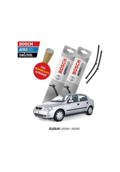 Bosch Aeroeco Opel Astra G Silecek Takımı (1997-2005)