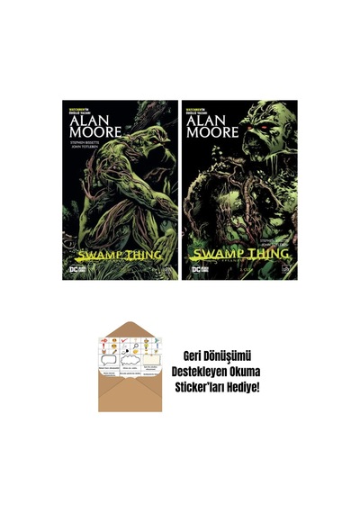 Swamp Thing Efsanesi: 3. Cilt + Swamp Thing Efsanesi: 2. Cilt